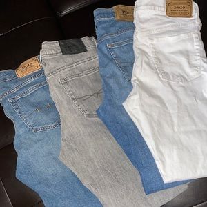 Boys Polo Jeans $25 a piece